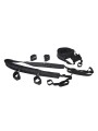 SPORTSHEETS – No Matter Where Bondage Restraint System – Black