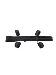 SPORTSHEETS – No Matter Where Bondage Restraint System – Black