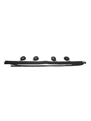 SPORTSHEETS – No Matter Where Bondage Restraint System – Black