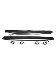 SPORTSHEETS – No Matter Where Bondage Restraint System – Black