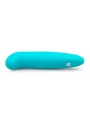 Mini G-spot vibrator - turquoise