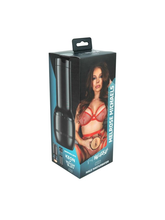 Kiiroo - Feel MelRose Michaels Masturbator - Black