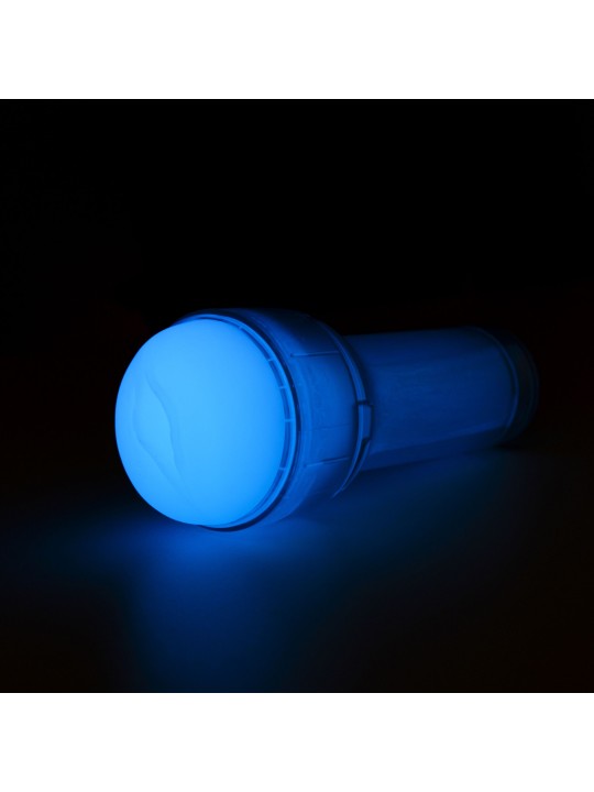 Kiiroo - FeelGlow Stroker - Glow-in-the-Dark Black