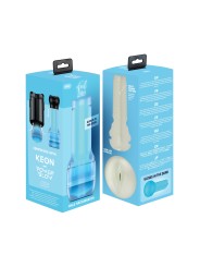 Kiiroo - FeelGlow Stroker - Glow-in-the-Dark Black