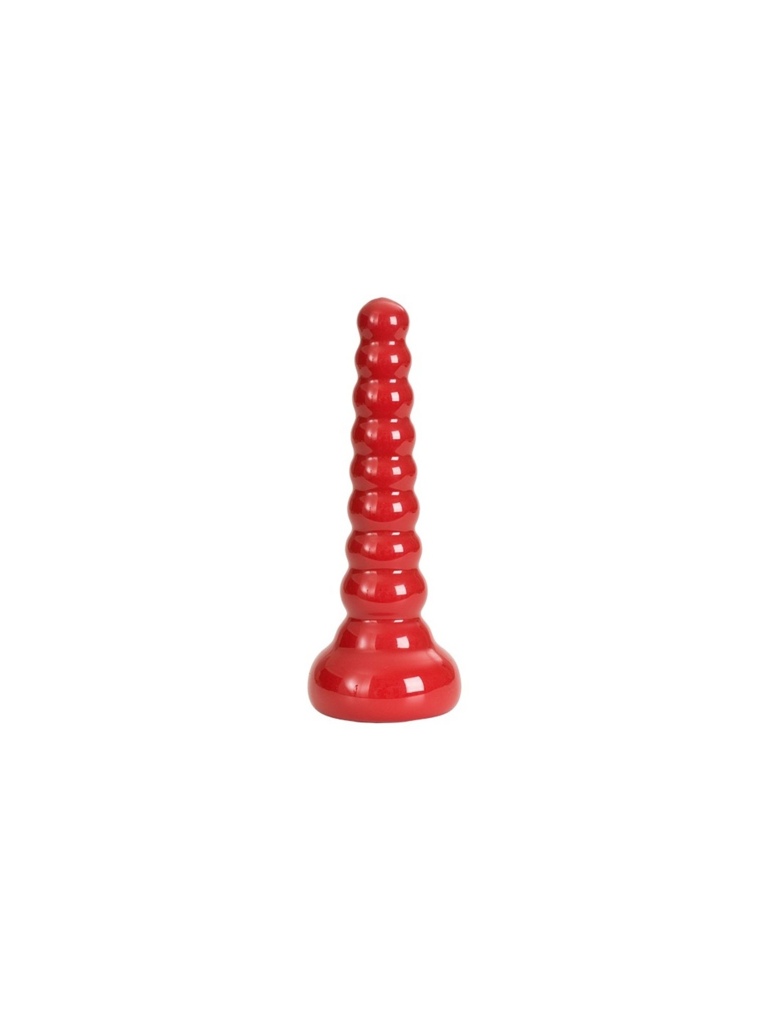 Doc Johnson - Red Boy Butt Plug Red Ringer Anaal Dildo - Rood