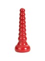 Doc Johnson - Red Boy Butt Plug Red Ringer Anaal Dildo - Rood
