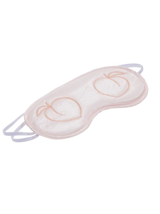 Sportsheets – S&M Peaches ‘n CreaMe Blindfold – Cream