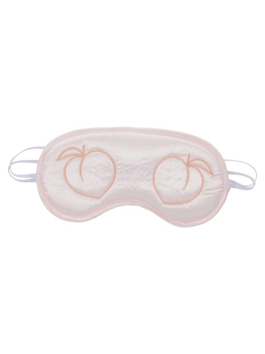 Sportsheets – S&M Peaches ‘n CreaMe Blindfold – Cream