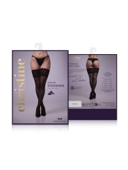 Exclusive Stay ups - Love me more - black