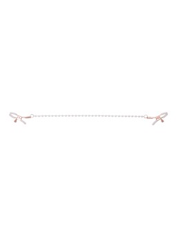 Sportsheets – Peaches ‘n CreaMe Pearl Nipple Clamps – Cream