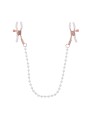 Sportsheets – Peaches ‘n CreaMe Pearl Nipple Clamps – Crème