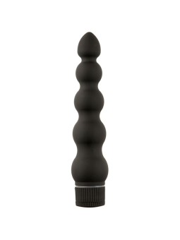 Doc Johnson - Black Magic Ribbed Vibe Vibrator - Black