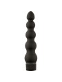 Doc Johnson - Black Magic Ribbed Vibe Vibrator - Black