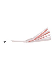 Sportsheets – S&M Peaches ‘n CreaMe Gestreepte Flogger – Cream & Orange