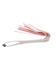 Sportsheets – S&M Peaches ‘n CreaMe Gestreepte Flogger – Cream & Orange