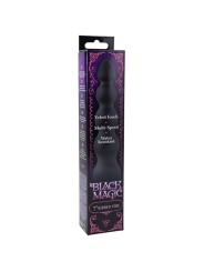 Doc Johnson - Black Magic Ribbed Vibe Vibrator - Black