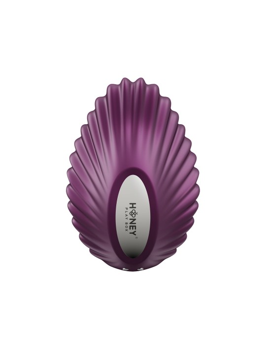 HoneyPlayBox - PEARL App-Controlled Magnetic Panty Vibrator - Purple