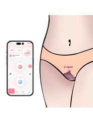 HoneyPlayBox - PEARL App-Controlled Magnetic Panty Vibrator - Purple