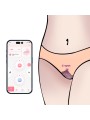 HoneyPlayBox - PEARL App-Controlled Magnetic Panty Vibrator - Purple