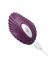 HoneyPlayBox - PEARL App-Controlled Magnetic Panty Vibrator - Purple