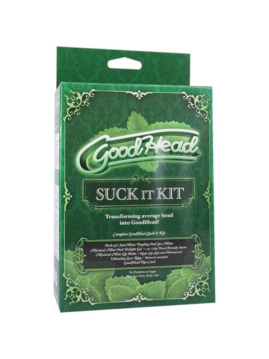 Doc Johnson - GoodHead Suck It Kit - Mint