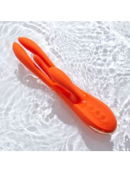 HoneyPlayBox - Terri App-controlled Kinky Finger Tapping Rabbit Vibrator