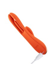 HoneyPlayBox - Terri App-controlled Kinky Finger Tapping Rabbit Vibrator