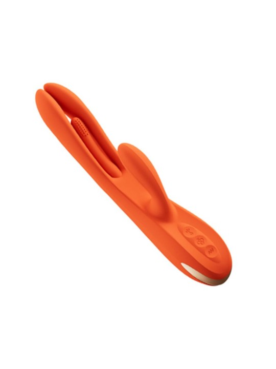 HoneyPlayBox - Terri App-controlled Kinky Finger Tapping Rabbit Vibrator