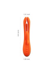 HoneyPlayBox - Terri App-controlled Kinky Finger Tapping Rabbit Vibrator