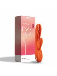 HoneyPlayBox - Terri App-controlled Kinky Finger Tapping Rabbit Vibrator