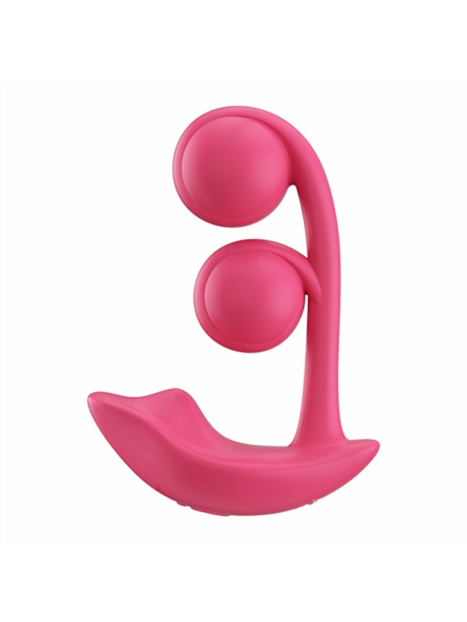 HoneyPlayBox - Melody-Pressure Sensing App-Controlled Twin Balls Clit& G-sp