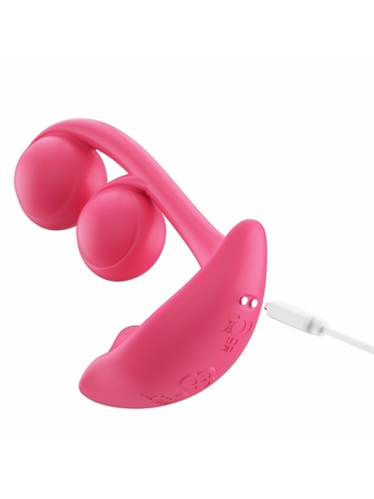 HoneyPlayBox - Melody-Pressure Sensing App-Controlled Twin Balls Clit& G-sp