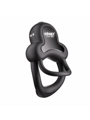 HoneyPlayBox - Anello-App-Controlled Vibrating Double Cock Ring with Clitor