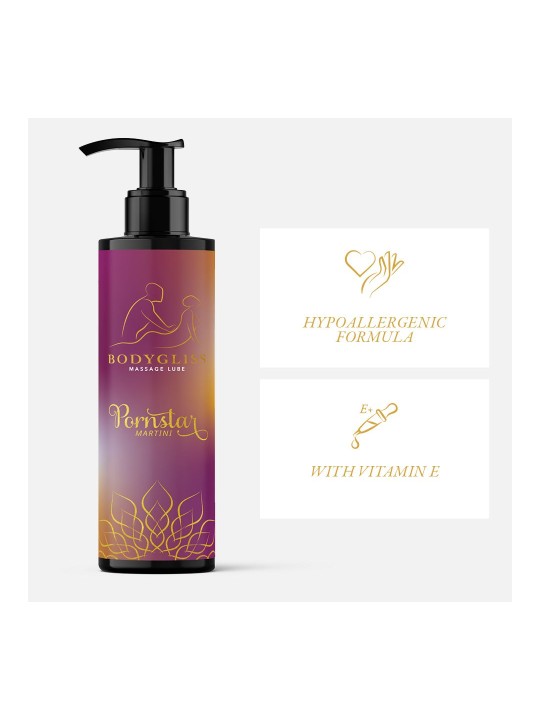 BodyGliss - Massage Olie En Glijmiddel in 1 Pornstar Martini - 150 ml