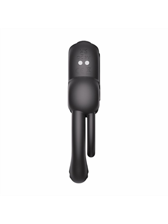 HoneyPlayBox - Anello-App-Controlled Vibrating Double Cock Ring with Clitor