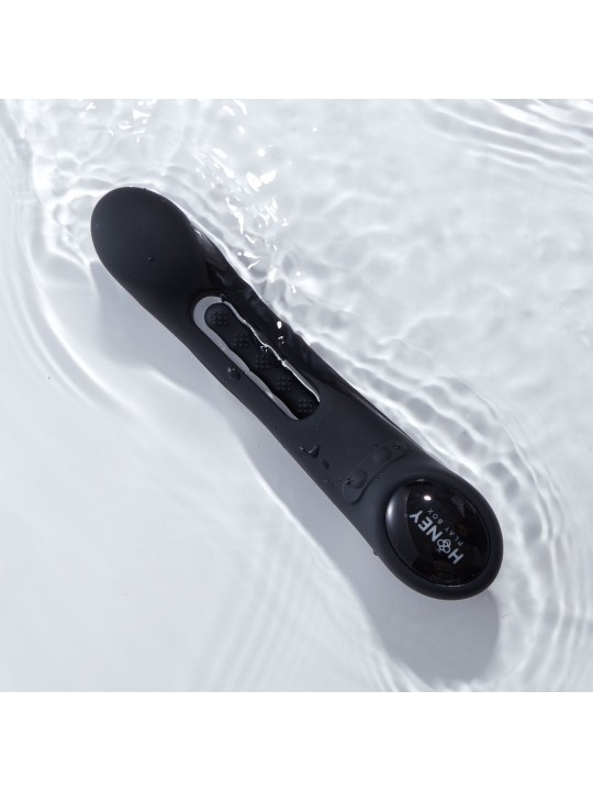 HoneyPlayBox - Tempo-Pressure Sensing App-Controlled Kinky Finger Tapping G