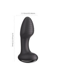 HoneyPlayBox - Frenzy-Pressure Sensing App-Controlled Rotating Butt Plug