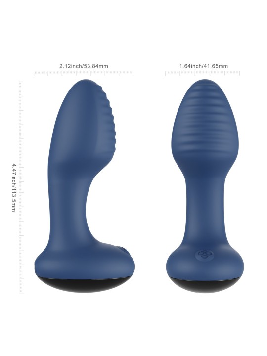 HoneyPlayBox - Frenzy-Pressure Sensing App-Controlled Rotating Butt Plug Bl