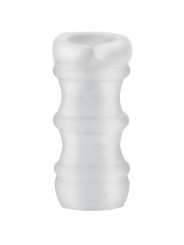 Doc Johnson - Mood ULTRASKYN Stroker Pleaser Massage Beads - Wit