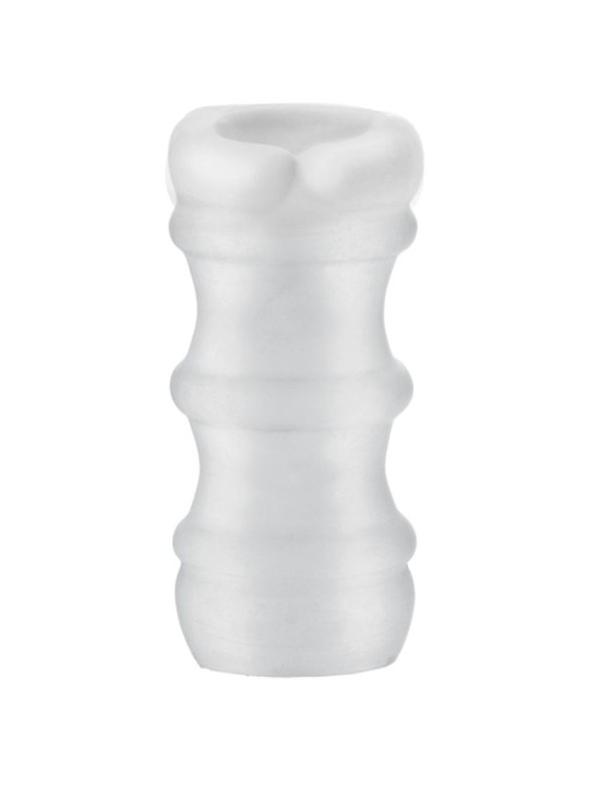 Doc Johnson - Mood ULTRASKYN Stroker Pleaser Massage Beads - Wit