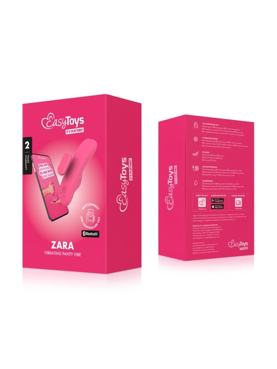 EasyConnect - Panty Vibrator Zara app gestuurd