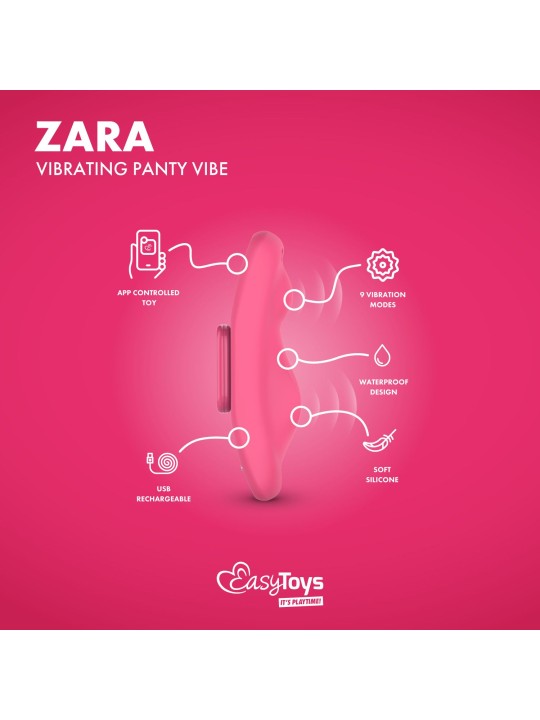 EasyConnect - Panty Vibrator Zara app gestuurd