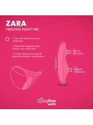 EasyConnect - Panty Vibrator Zara app gestuurd
