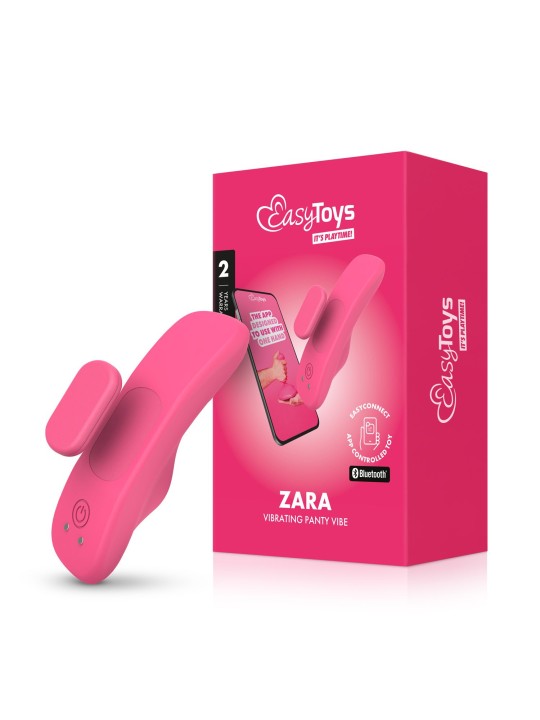 EasyConnect - Panty Vibrator Zara app gestuurd