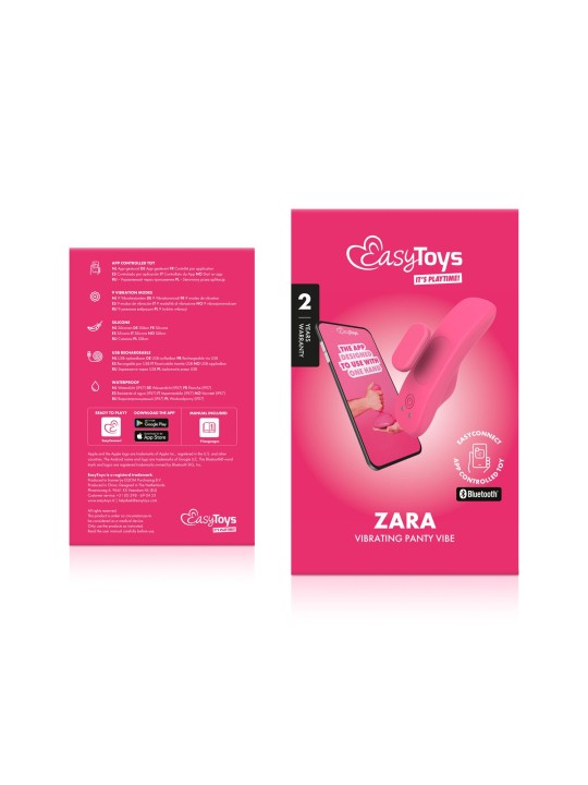 EasyConnect - Panty Vibrator Zara app gestuurd
