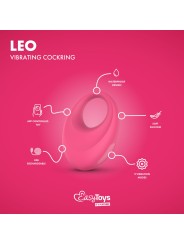 EasyConnect - Vibrerende Cockring Leo app gestuurd