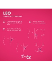 EasyConnect - Vibrerende Cockring Leo app gestuurd