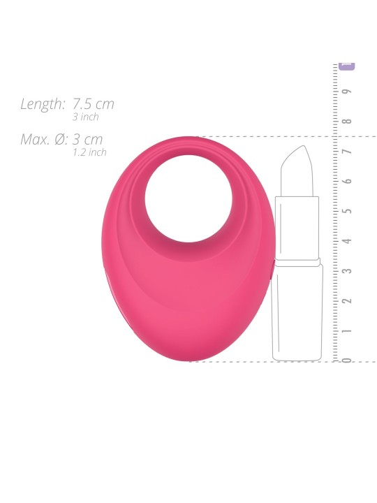 EasyConnect - Vibrerende Cockring Leo app gestuurd