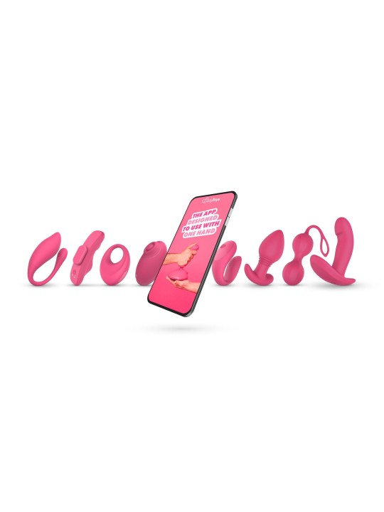EasyConnect - Vibrerende Cockring Leo app gestuurd