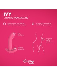 EasyConnect - Draagbare Vibrator Ivy app gestuurd